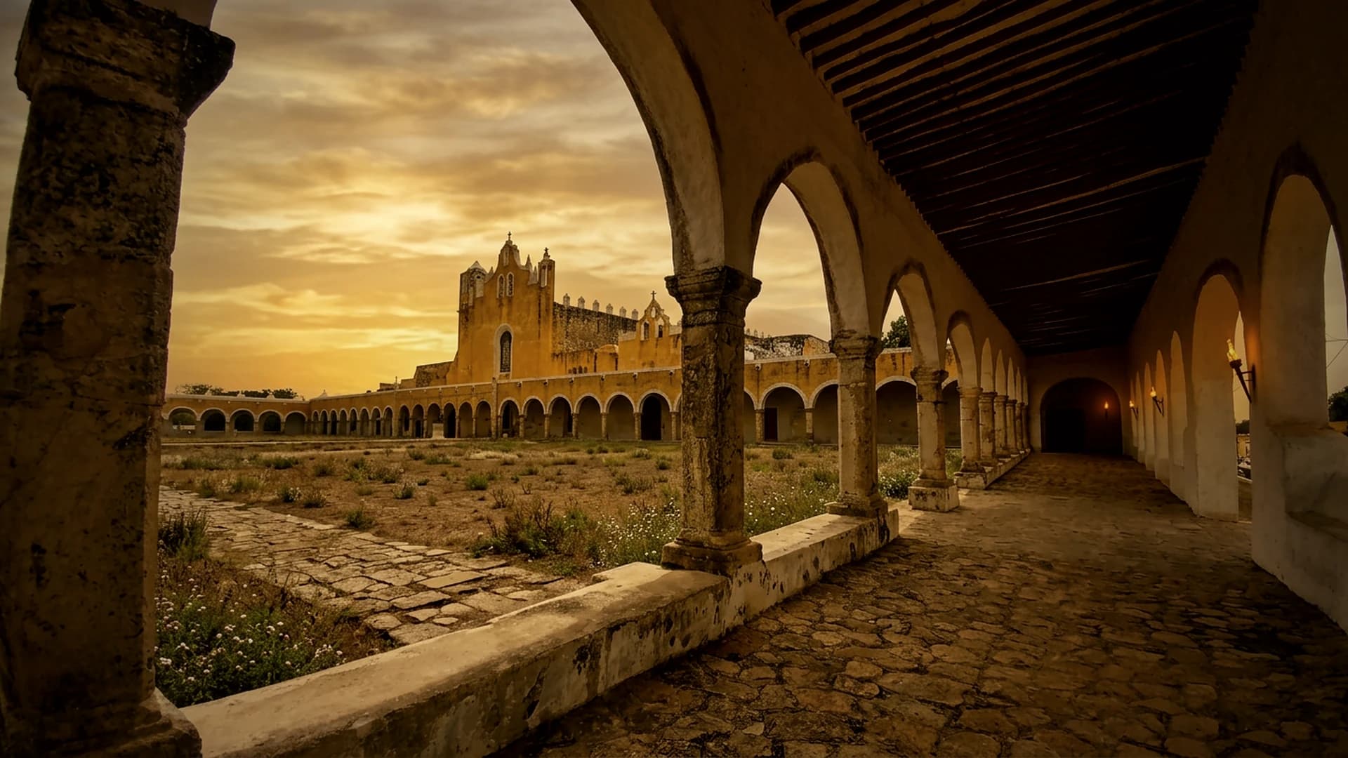 Claustro medieval