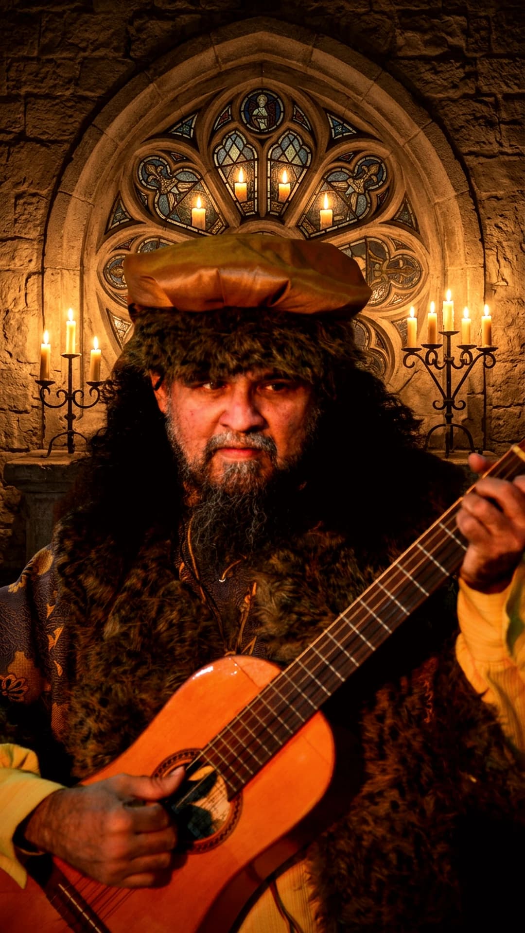 Ray Cadó — Retrato medieval